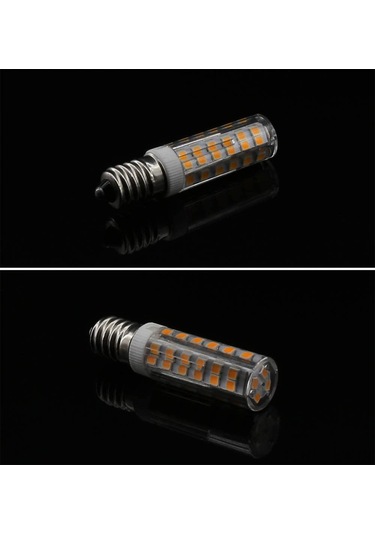 Kangvka E14 7w Led Mısır Ampülü 6 Adet - 500 Lumen 360 Açı 80 Crı 50000 Saat Ömür 100-240v Beyaz