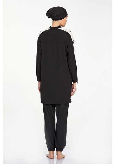 Adasea 4580 Licralı Tesettür Mayo 001