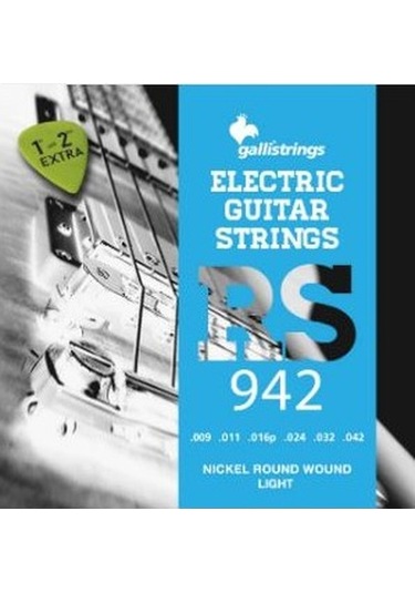Galli Rs942 Elektro Gitar Teli