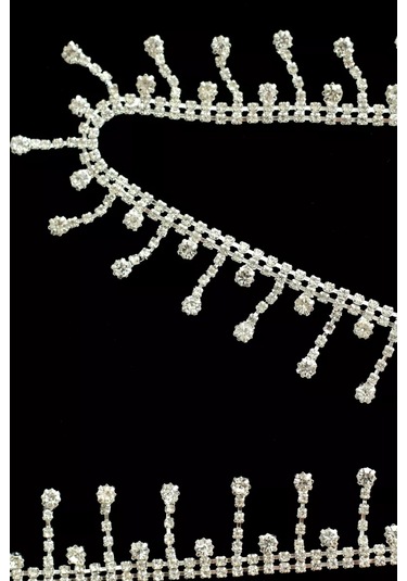 Slubov'u Strass Taş Şerit 50 Cm, Elbise, Etek, Dekor İçin 192338342