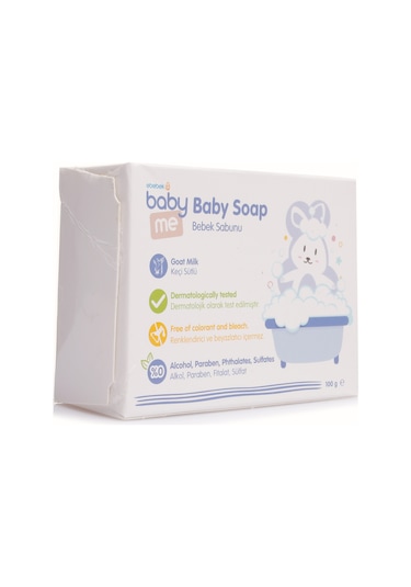 Baby Me Keçi Sütlü Bebek Sabun 100 G