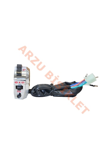 Sol Kumanda Krom Kuba N11.7