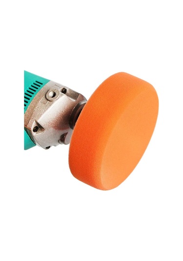 Nikon Pasta Cila Polisaj Süngeri M14 Girişli 150 x 50 Mm Turuncu N11.266