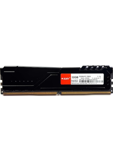 32 Gb Ddr4 3200mhz Bory Gamıng Sogutuculu Kutulu Desktop