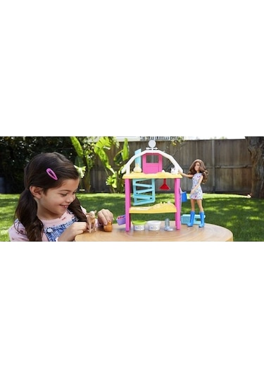 Barbie Eğlenceli Çiftlik Hayatı Set HGY88 Lisanslı Ürün
