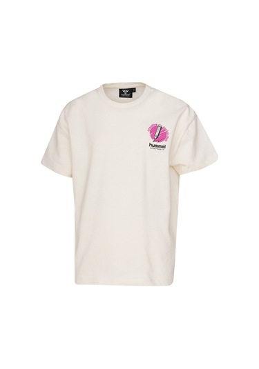 Hummel Lana T-shırt S/s Ekru
