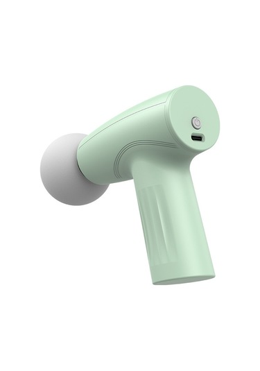 Soulader Profesyonel Derin Doku Masaj Tabancası - Kas Ve Boyun Ağrıları İçin Terapötik Masaj Aleti Yeşil