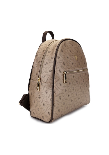 Tamer Tanca Kadın Vegan Altın Sırt Çantası 743 2335 Bn Cnt Y25 Altın Gfrj Altın