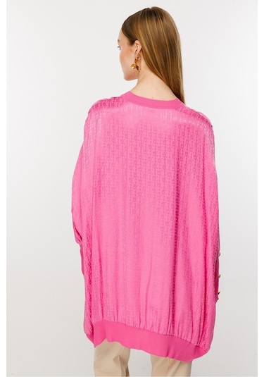 Ghisa Tunik Fuşya 001