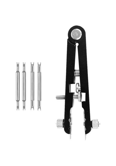 Suntek Sağlam Dayanıklı İzle Bahar Bar Pense Kordonlu Siyah