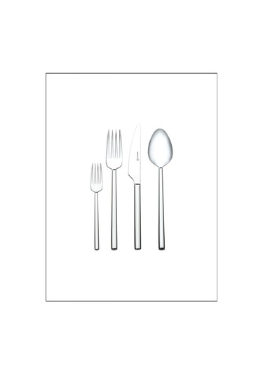 Korkmaz A2501 Rona 24 Parça Çatal Kaşık Bıçak Seti