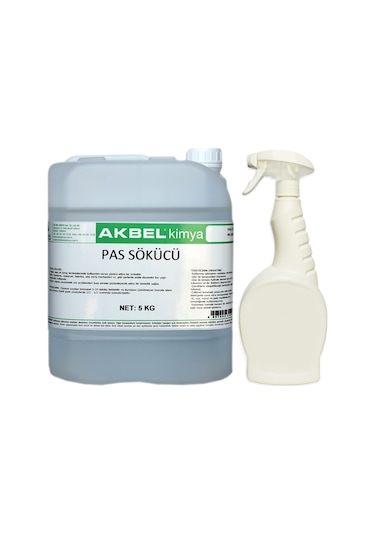 Akbel Pas Sökücü 5 KG + Uygulama Spreyi