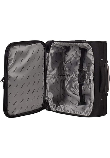 Trg Polo 032 Su Geçirmez Kumaş Pilot Kabin Valiz Siyah