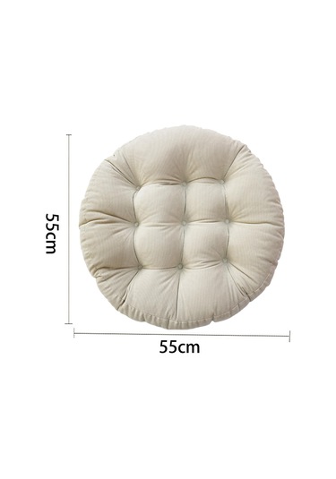 Suntek Büyük Koltuk Minderi 55cmx55cm Ofis Koltuğu Bej Için