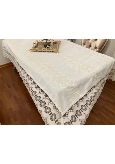 Lüx Yakamoz Yemek Masa Örtüsü