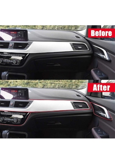 Araba Dekorasyon 5 Metre Şerit Trim Mavi