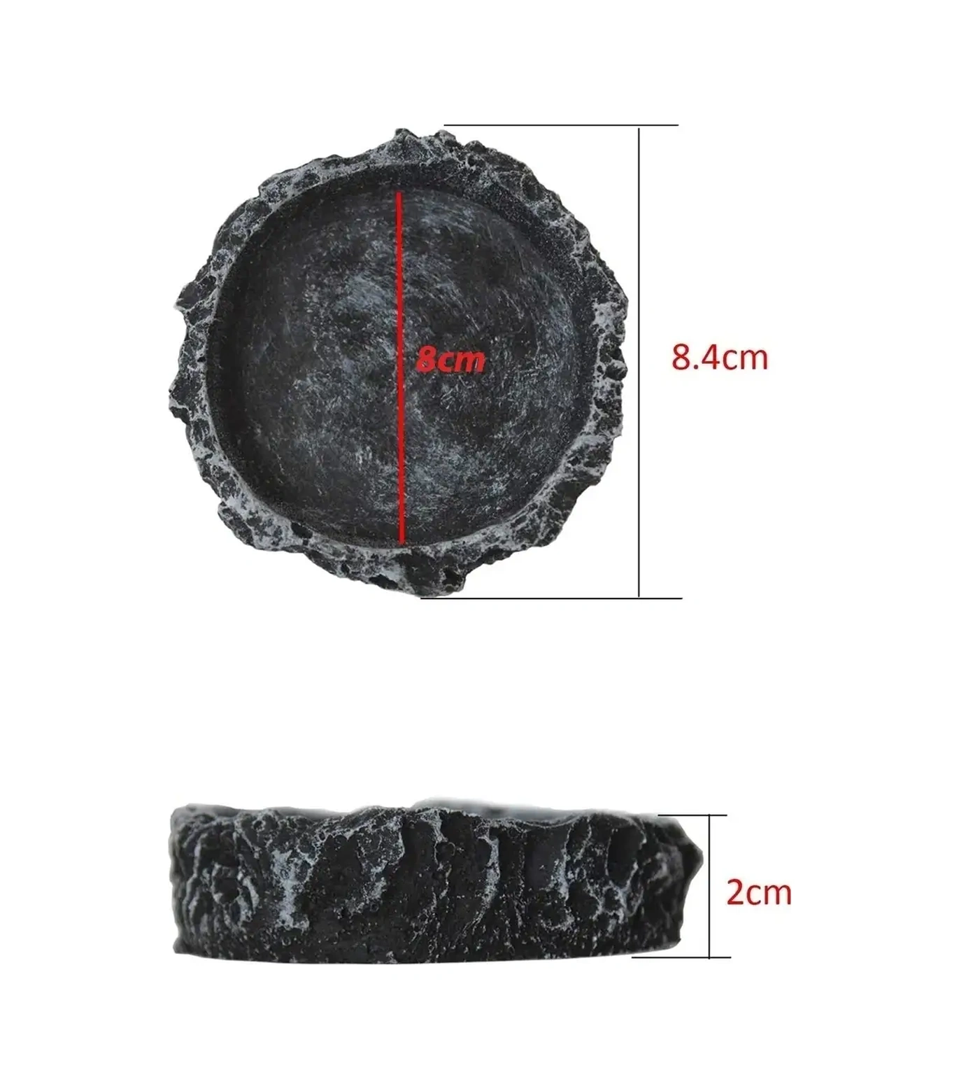 Petsroom Sürüngenler İçin Terraryum Kafesi Akvaryum Besleyici Abdesthiy Bulutma 23631176