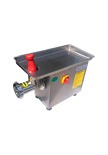 Mateka Epa 12M Çift Devir Kıyma Makinesi