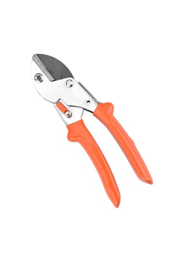 Qingmipy "profesyonel Bahçe Budama Makası - Ergonomik Tutma Kolu İle Sk5 Çelik Bıçaklar, Bitki Ve Ağaç Budama İçin Rahat Kullanım"