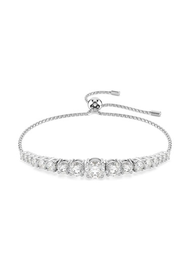 5690677 Swarovski Bilezik Matrıx:bracelet Grad Whıte/rhs M Metalik