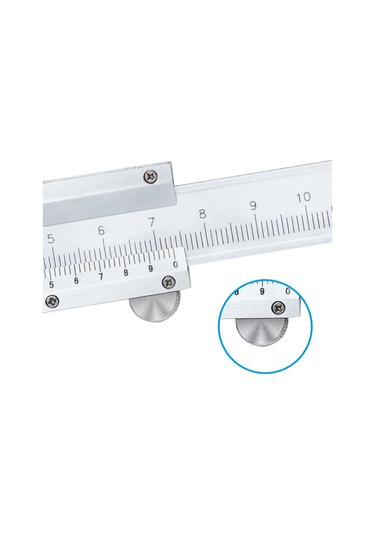Syntek Karbon Çelik Mekanik Profesyonel  Mikrometre Kalınlık Ölçer