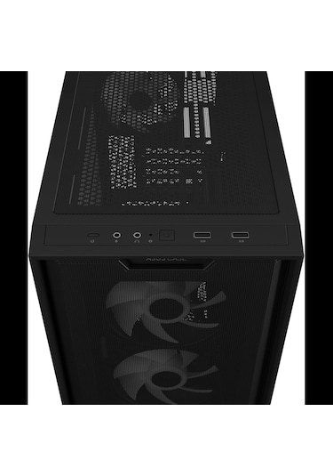 Asus A21 Plus, Psu Yok, Tempered Glass, Argb, Micro Atx, Gamıng Kasa