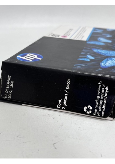 Hp 81-c4955a Light Magenta Baskı Kafası Ve Kafa Temizleyici 2016 Tarhili