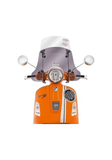 Vespa GTS Ön Cam Asansörlü *Füme-Şeffaf* (2008-2022) / FACO