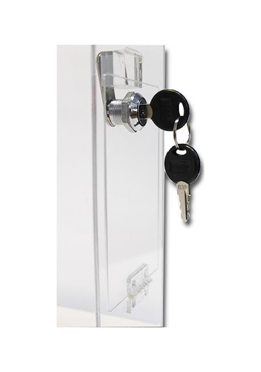 Pleksi Dilek Istek Şikayet Kutusu Büyük Boy