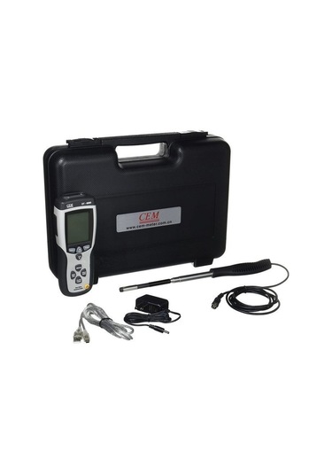 Cem Dt-8880 Teleskobik Problu Termo-Anemometre