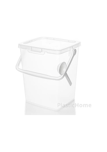 Al' Ternatıva Toz Saklama Kabı 180755920 Beyaz