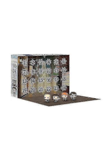 Noel Funko Pop Advent Takvimi Harry Potter 24 Cepli Kör Kutu 25-26
