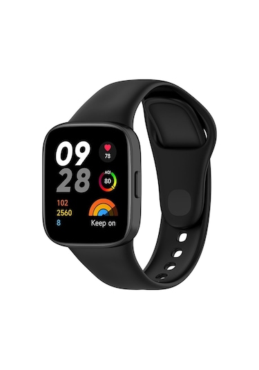 Adige Xiaomi Redmi Watch 3 Kordon Kayış Silikon Krd-81