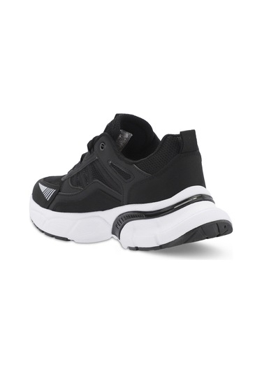 Slazenger ZELLA Kadın  Siyah / Beyaz Koşu & Yürüyüş Spor Ayakkabısı