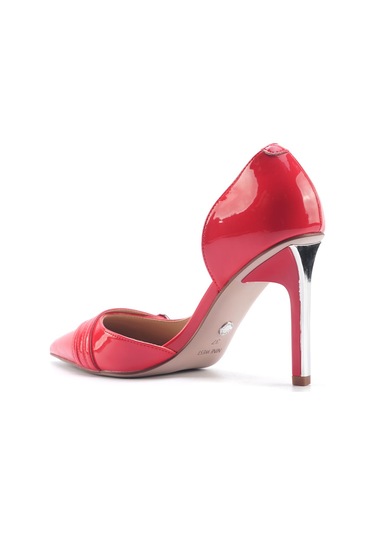 Nine West Desırae 5fx Kırmızı Kadın Topuklu Ayakkabı 000000000101928695 Kırmızı