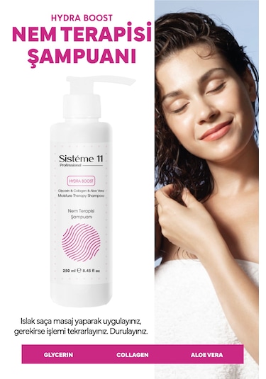 Sisteme 11 Nem Terapisi Şampuan 250 Ml