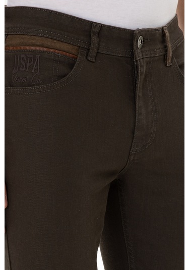 U.s. Polo Assn. Erkek Kahverengi Pantolon Jean 50310334-dn0031 Kahverengi