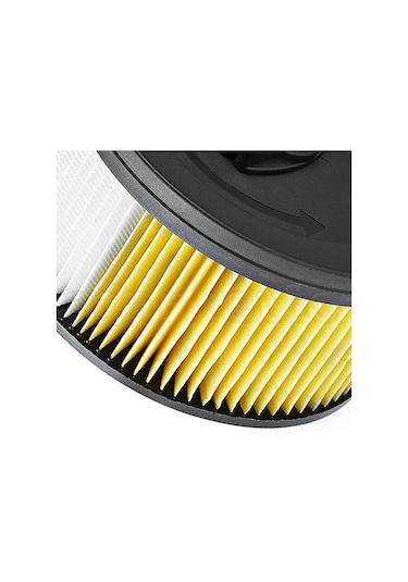 5 Adet Karcher Uyumlu Wd 4200 Nano Silindir Filtresi