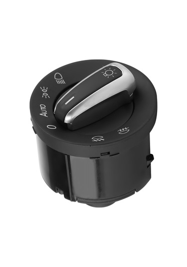 Reedark Volkswagen Golf Mk5 Mk6 Jetta Passat B6 Tiguan Caddy Touran 2005-2012 Işık Anahtarı Ve Sensörü -  Kalite Plastik, Kolay Kurulum - 5nd941431b