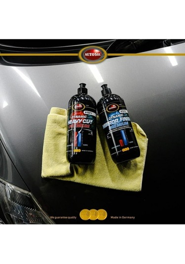 Autosol Dinamik İnce Çizik Hare Giderici. Bitirici Cila 250 Ml