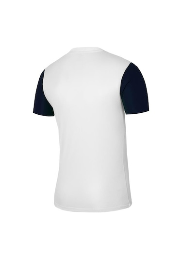 Nike DH8035-100 M Nk Df Tiempo Prem II Jsy Ss Erkek Futbol Forma Beyaz