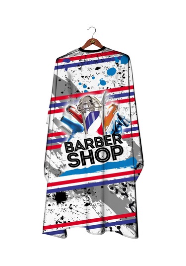 Penuar Barber Saç Kesim Önlüğü M-100