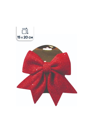 Riota Hediye İçin Fiyonk Kırmızı Fiyonk 15x20 Cm 1 Adet 169935730