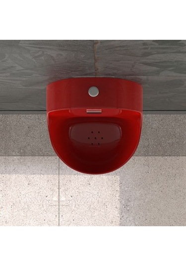 Lucco 36 CM Fotoselli Pisuvar Kırmızı