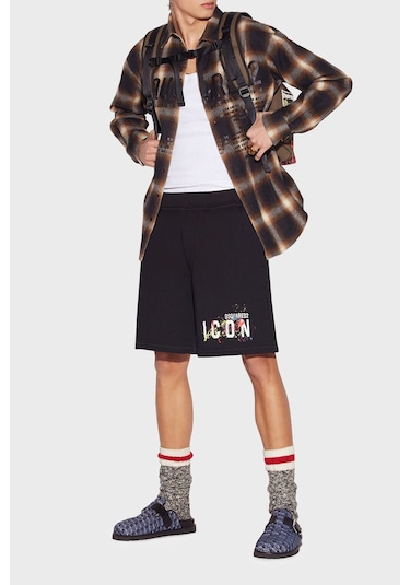 Dsquared2 Erkek Short S79Mu0038 S25516 900 Siyah