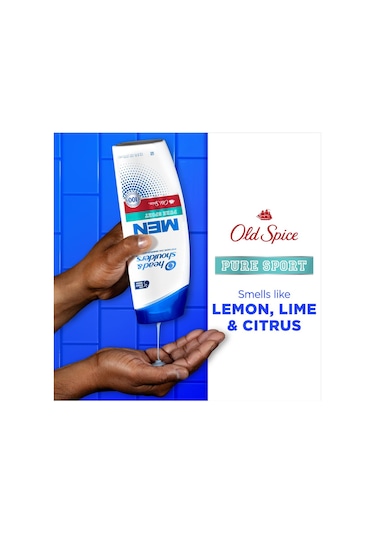 Head & Shoulders Men Old Spice Pure Sport Kepek Karşıtı Şampuan 370ml Tüm Saçlar