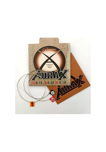 Aurax Arx15 015 Cura Teli 15-25-18 Kopuz Teli