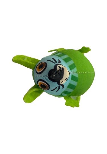 Sevimli Kumaş Fare Kedi Oyuncağı 17 Cm Çeşitli Renklerde