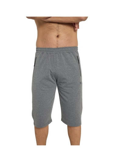 Crozwise Pamuklu Erkek Capri 8042 Antrasit