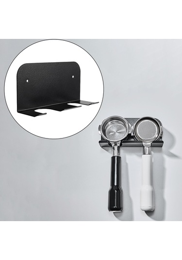 Suntek Espresso Kahve Alet Sapı Rafı 51/54/58 Mm Siyah-çift